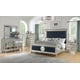 Thumbnail of Bedroom  Silver, Navy Cosmos Furniture image