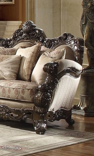 Order Brown, Cherry Homey Design  S04163-Order Living Room now