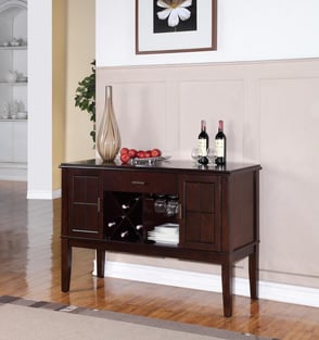 Dining Room  Espresso Cosmos Furniture image