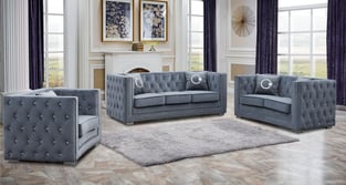 Buy Gray Cosmos Furniture Living Room 