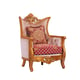 Thumbnail of Buy Gold, Red European Furniture Living Room 