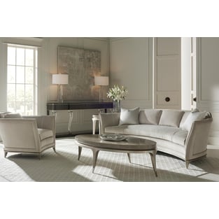 Living Room  Beige Caracole photo