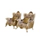 Thumbnail of Order Beige, Gold, Antique European Furniture 37008-Set-4 Living Room now