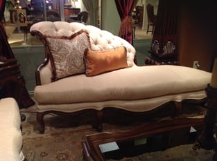 Dark Brown, Cream Benneti Benetti's-Lilliana-Chaise lounge Living Room interior