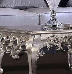 Accent Tables  Silver Homey Design  photo