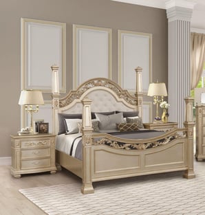 Bedroom  Gold Cosmos Furniture image