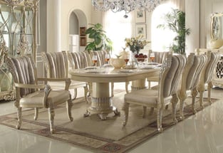 Dining Room  Cream Homey Design  photo