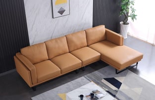 Living Room  Cognac European Furniture image