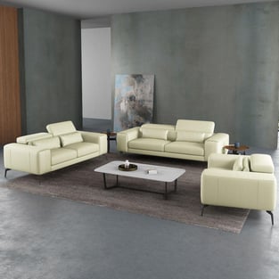 Buy Off-White European Furniture Living Room 