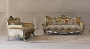 Living Room  Antique, Silver European Furniture photo