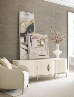 Order Taupe, Off-White Caracole C011-016-531 Living Room now