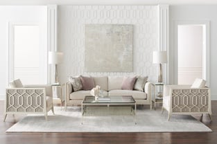 Buy Beige, Champagne Caracole Living Room 