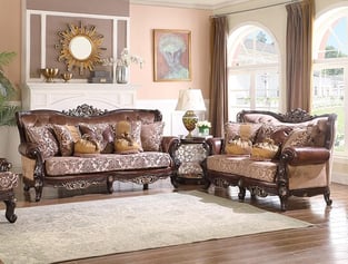 Living Room  Cherry Cosmos Furniture image