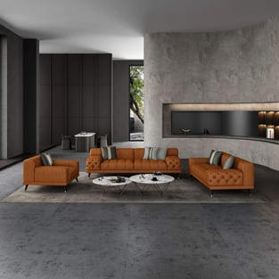 Living Room  Cognac European Furniture image