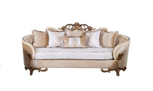 Living Room  Beige, Gold, Antique European Furniture photo