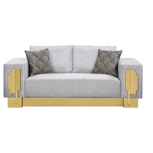 Buy Gray Cosmos Furniture Living Room 