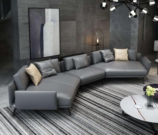 Living Room  Gray, Smoked European Furniture image