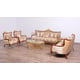 Thumbnail of Gold, Antique, Walnut European Furniture 47078-Set-4 Living Room interior