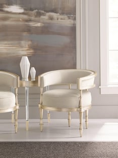 Gold Caracole CLA-016-411 Accent Tables interior