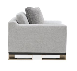 Light Gray Caracole M100-419-031-A  Living Room interior