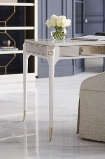 Accent Tables  Taupe, Platinum Caracole photo