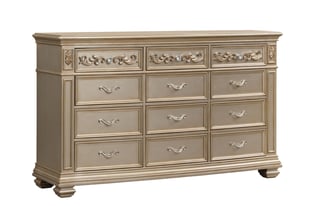 Buy now Gold Cosmos Furniture Valentina-EK-Set-6