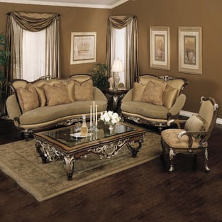 Order Silver, Golden Beige, Dark Brown, Tan Benneti Benetti's-Catalon-Set-3 Living Room now