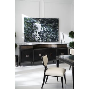 Dining Room  Ivory, Dark Chocolate Caracole photo