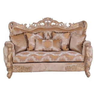 Buy Champagne, Copper European Furniture Living Room 