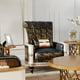 Thumbnail of Living Room  White, Gold, Black Homey Design  image