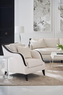 Living Room  Cream Caracole photo