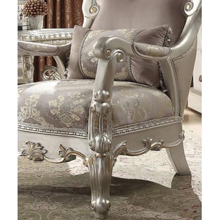 Buy now Silver, Metallic Homey Design  HD-372-6PC