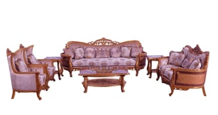 Buy now Gold, Sand European Furniture 31056-Set-4