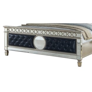 Order Silver, Navy Cosmos Furniture Brooklyn-K-Set-5 Bedroom now