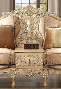 Order Gold, Antique Homey Design  HD-1633-Set-4 Living Room now