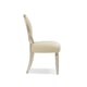 Ivory Performance Fabric Dinig Chair Set 2 Pcs MAY I JOIN YOU? by Caracole 