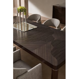 Dining Room  Silver, Dark Chocolate Caracole image