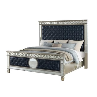 Bedroom  Silver, Navy Cosmos Furniture image