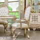 Thumbnail of White, Gold Homey Design  HD-DIN9093-SET-9PC Dining Room interior