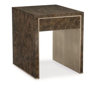 Accent Tables  Brown, Gold Caracole photo