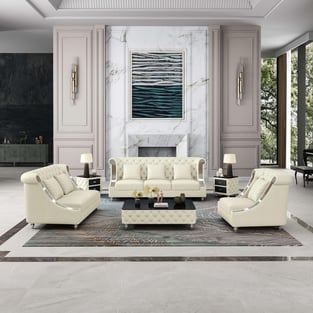 Order Off-White European Furniture EF-90280-L Living Room now