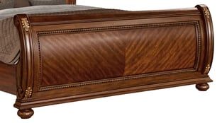 Order Caramel Cosmos Furniture Viviana-Q-Set-5 Bedroom now