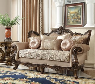 Buy Beige, Brown Homey Design  Living Room 