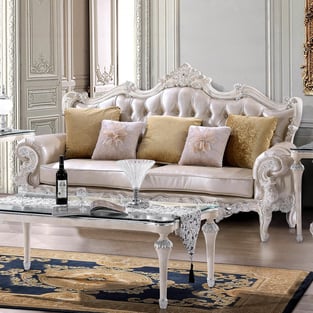 Buy Pearl, Cream Homey Design  Living Room 