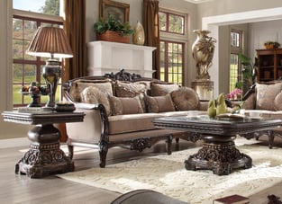 Living Room  Mahogany Homey Design  photo