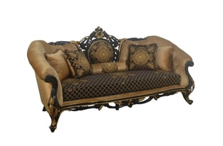 Living Room  Gold, Black European Furniture image