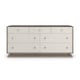 Ivory & Dry Martini Finish Seven Drawers Dresser CALYPSO by Caracole 