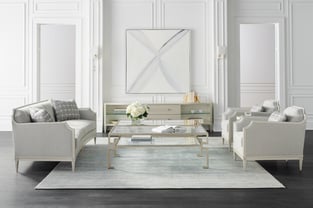 Buy Silver, Pearl White Caracole Accent Tables 