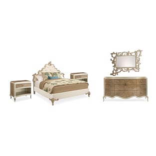 Order Gold, Cream Caracole C063-419-101-Set-5 Bedroom now