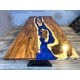 Thumbnail of Blue, Black, Wood European Furniture EVT0010-110-BLU-T Dining Room interior